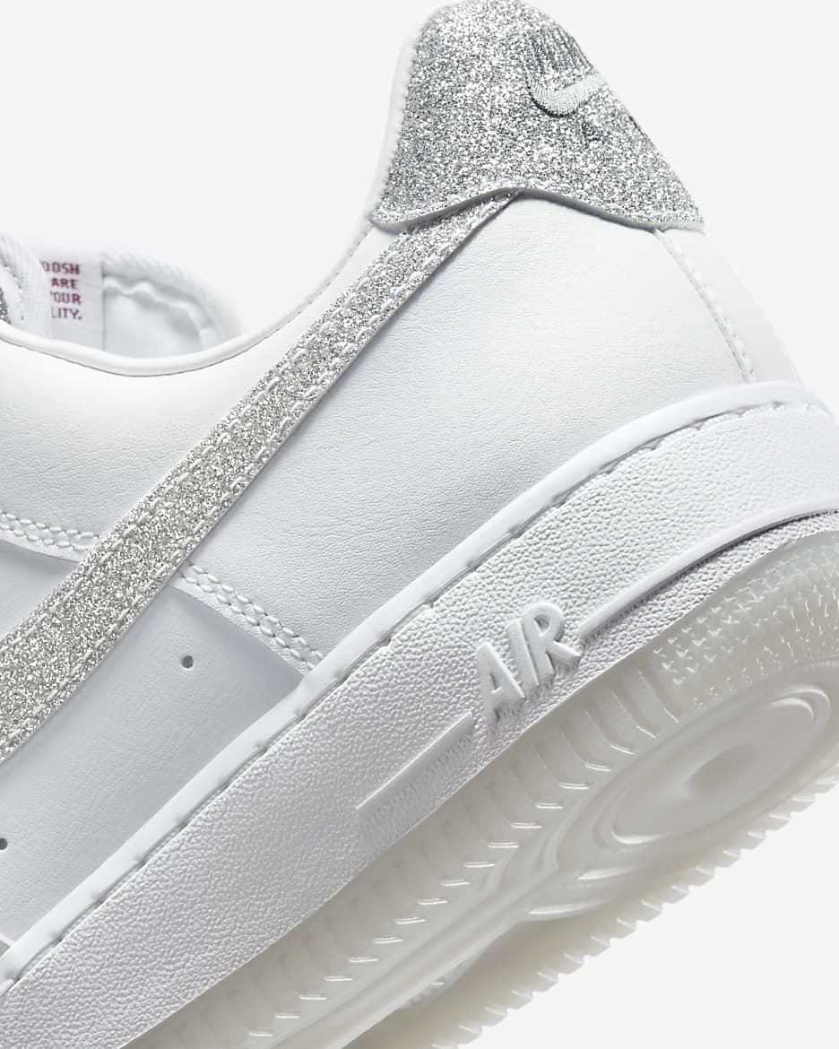 Nike air force 1 grey women best sale